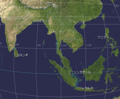 東南アジア